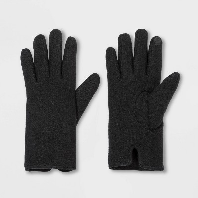 Women's Wool Gloves - A New Day™ Black