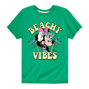 Boys' - Disney - Beachy Vibes Short Sleeve Graphic T-Shirt - 1 of 4