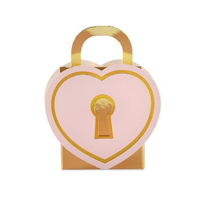 24ct Love Lock Favor Box