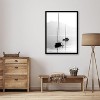 Americanflat 24x32 Poster Frame with Polished Plexiglass - Streamline Collection - Thin Border Picture Frame for Wall Display - Black - 4 of 4