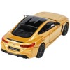BMW M8 Coupe Ceylon Gold Metallic with Black Top 1/64 Diecast Model Car by Paragon - 2 of 4
