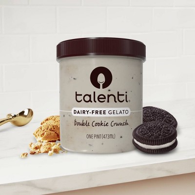 Talenti Double Cookie Crunch Dairy-Free Frozen Gelato - 1pt