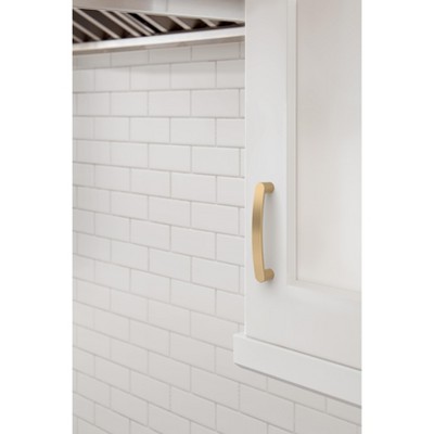 Champagne Bronze 3-3/4 inch Center-to-Center Cabinet Drawer Pull