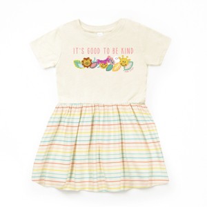 The Juniper Shop Mini Smiley It's Good To Be Kind Aria Infant Dress - 1 of 4