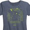 Women's - Pokémon - Battle Mode Short Sleeve Graphic T-Shirt - 2 of 4