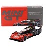 Cadillac V-Series.R #31 "Whelen Engineering Racing" Winner IMSA "12 Hours of Sebring" (2023) 1/64 Diecast Model Car by Mini GT - 4 of 4