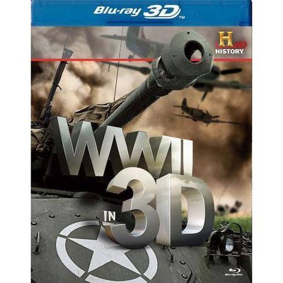 WWII in 3D (Blu-ray)(2012)