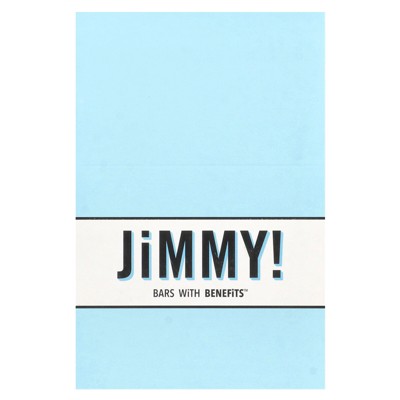 JiMMY! Bars with Benefits, Protein Bar, Mint Cookies 'N Cream, 12 Bars, 2.05 oz (58 g) Each