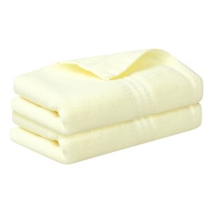 Unique Bargains Highly Absorbent Quick Drying Multipurpose Cotton Hand Towel 14" x 30" - 1 of 4