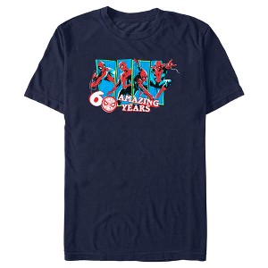 Men's Spider-Man: Beyond Amazing 60 Amazing Years T-Shirt - 1 of 4