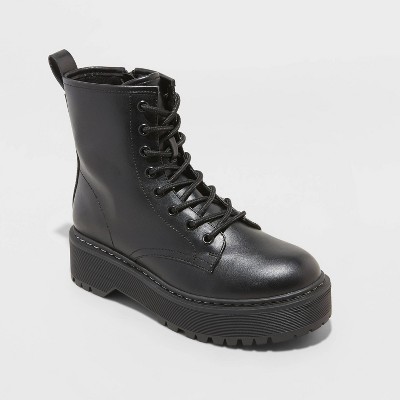 Women's Erin Combat Boots - A New Day™