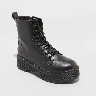 Target black boots sale