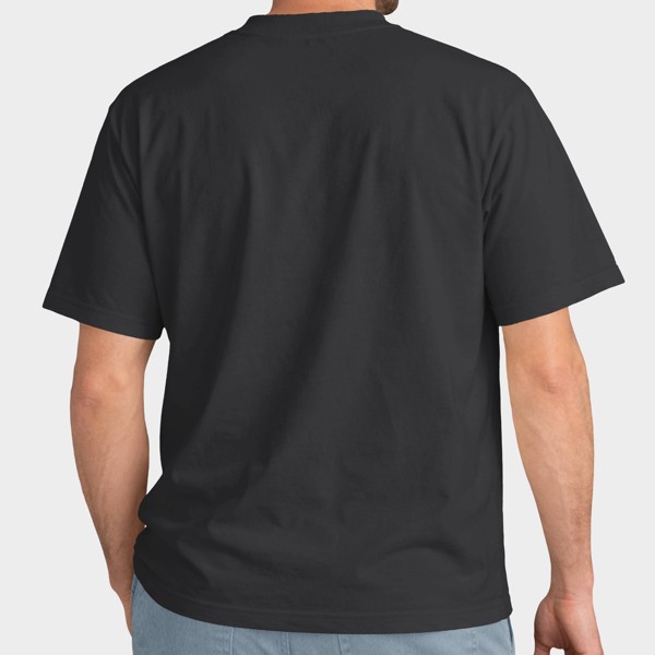 Playera gráfica de cuello redondo de manga corta Superbad McLovin para hombre - Negro 7