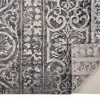 HomeRoots 7' X 10' Gray and Ivory Oriental Distressed Area Rug - 4 of 4