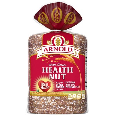 Arnold 100% Health Nut Bread - 24oz