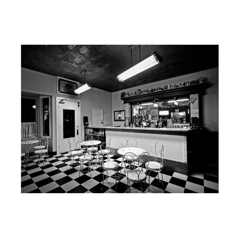 Trademark Fine Art - Decent Exposures Soda Parlor Canvas Art - image 1 of 4