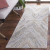 Abstract ABT211 Handmade Tufted Rug - Safavieh - 2 of 4