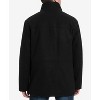 LONDON FOG Men's Wool Blend Car Coat with Bib - Available in many colors - 4 of 4