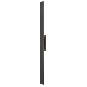 Z-Lite Stylet 4 - Light Wall Light in  Sand Black - 1 of 4