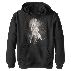 Boy's Marvel Eternals Thena Circles Pull Over Hoodie - 1 of 4