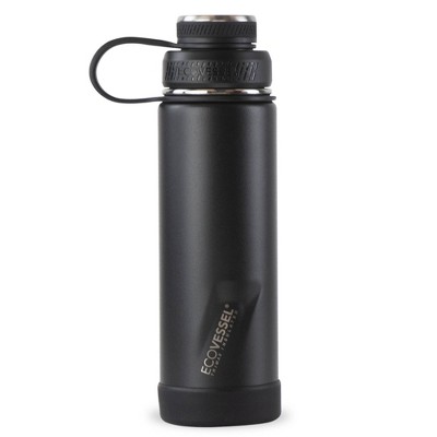Ecovessel 20oz Insulated Water Bottle With Stainless Steel Dual Opening ...