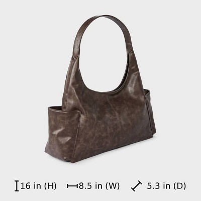 Wild Fable XL Pocket Shoulder Bag - Wild Fable™ Brown — фото 6