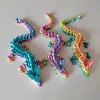 3D Printed Gem Dragon Western Style Colorful Full Body Movable Dragon Toy Crafts Desktop Dragons Figurines Ornament Table Decor - 4 of 4
