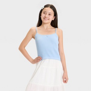 Girls' Seamless Tank Top - art class™ - 1 of 3