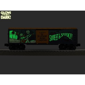 Lionel Disney The Nightmare Before Christmas Halloween Boxcar Toy Vehicle Accessories - 1 of 1