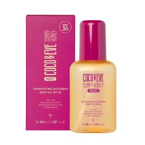 Coco & Eve Tan Boosting Anti-Aging Body Oil - SPF20 - 5.07 fl oz - Ulta Beauty - 1 of 4