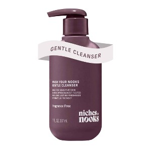 Niches & Nooks, Wash Your Nooks Gentle Cleanser - Fragrance-Free - 7 fl oz - 1 of 4