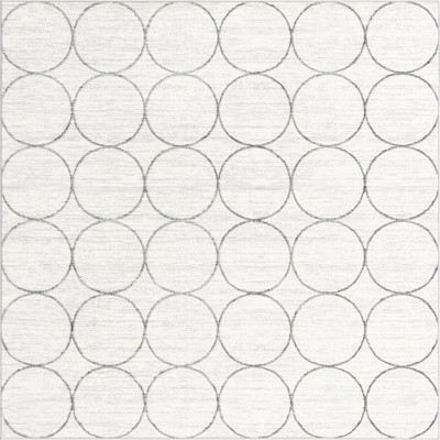 Unique Loom Matrix Trellis Collection Area Rug - Dots