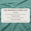 Cotton Quick Dry Textured Bath Towel - Great Bay Home - 4 of 4