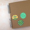 Alien Sticker Extra Large Stickers for Adults Funny Adhesives with Memes - Crazy Dog - 3 of 4