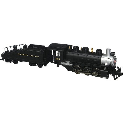 Bachmann Trains 51504 USRA 0-6-0 Baltimore & Ohio Locomotive 1:87 HO Model Train Scale with Tender, Smoke Unit, and Headlight with E-Z Mate Couplers