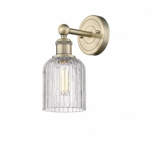 Bridal Veil - 1 Light Wall Sconce In Art Deco Style-11.25 Inches Tall and 5 Inches Wide - 1 of 1