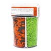 Mystic Sprinkles Fright Night Pumpkins & Bats Midi Sprinkle Assortment 4.8oz - 4 of 4
