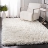 Arctic Shag SG270 Hand Tufted Indoor Rugs - Safavieh - 2 of 4