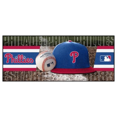 MLB Philadelphia Phillies 30"x72" Runner Rug