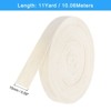 Unique Bargains Clothes Sewing DIY Crafting Decorative Cotton Twill Tape - 2 of 4