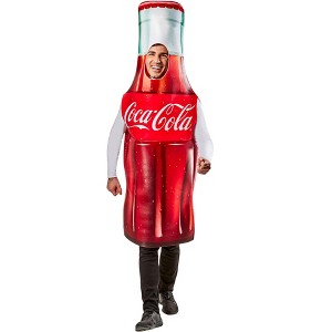 Rubies Bottle of Coca Cola Adult Costume - 1 of 2