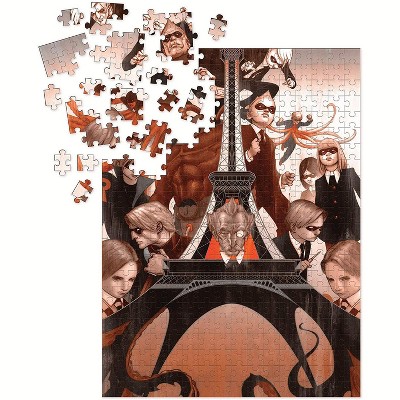 Dark Horse Comics Umbrella Academy Apoccalypse Suite 1000 Piece Jigsaw Puzzle