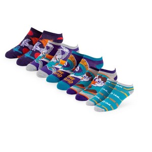 HYP Space Jam Adult Low-Cut Ankle Socks | 5 Pairs | Size 4-10 - 1 of 4