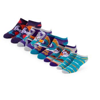 HYP Space Jam Adult Low-Cut Ankle Socks | 5 Pairs | Size 4-10
