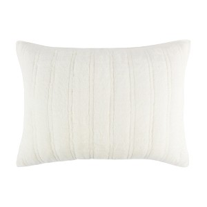 Faux Fur Sham - Birch Hill by Levtex Home - 1 of 3