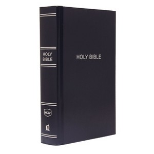 NKJV, Pew Bible, Large Print, Hardcover, Blue, Red Letter Edition - by  Thomas Nelson - 1 of 1
