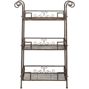 Noreen 3 Tier Shelf - Indoor/Outdoor - PAT5006 - Safavieh - 1 of 4