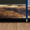 LunaLulinlk Brown Wild Animals and Nature Multi 5 ft. 3 in. x 7 ft. 3 in. Lodge Area Rug - 3 of 4
