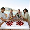 Inflatable Serving Bar Ice Buffet Food Tray, Large Drink Holder Cooler for Indoor/Outdoor BBQ, Picnic, Party Supplies by 4E's Novelty - 2 of 4