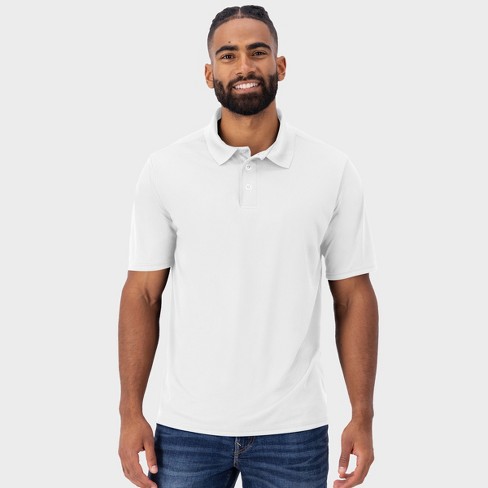 Hanes sport men's cool dri men's performance polo shirt sales